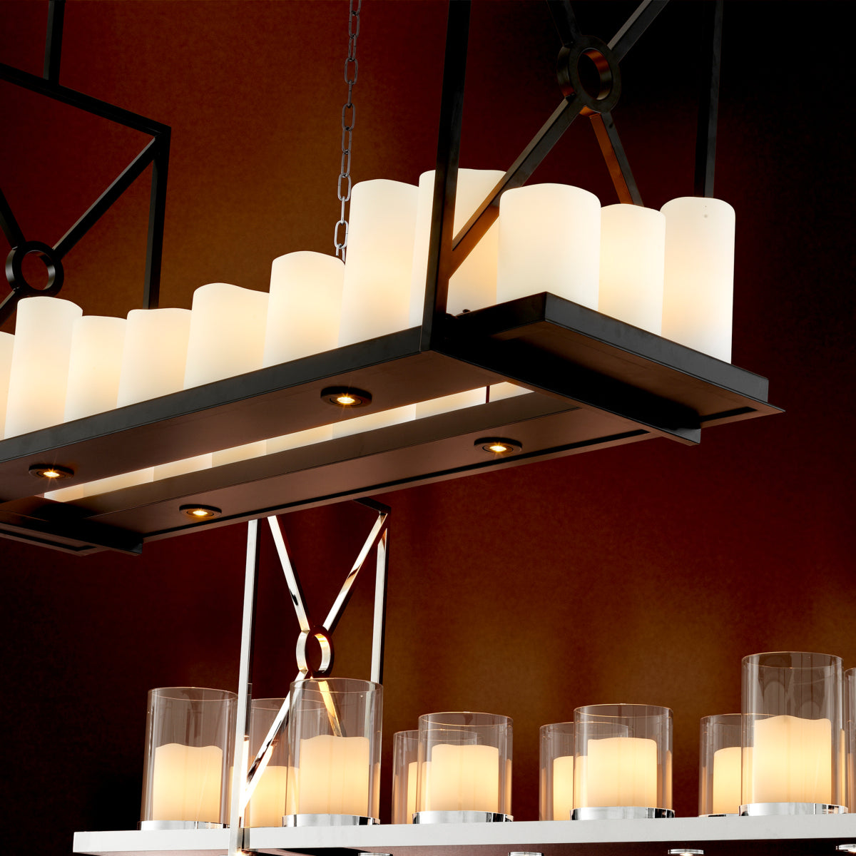 CHANDELIERS