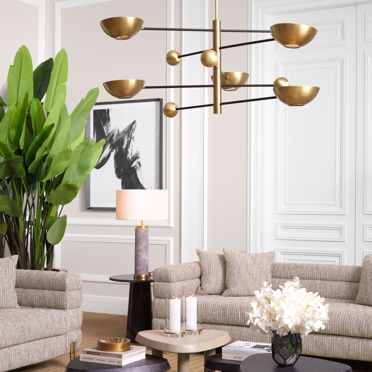 CHANDELIERS