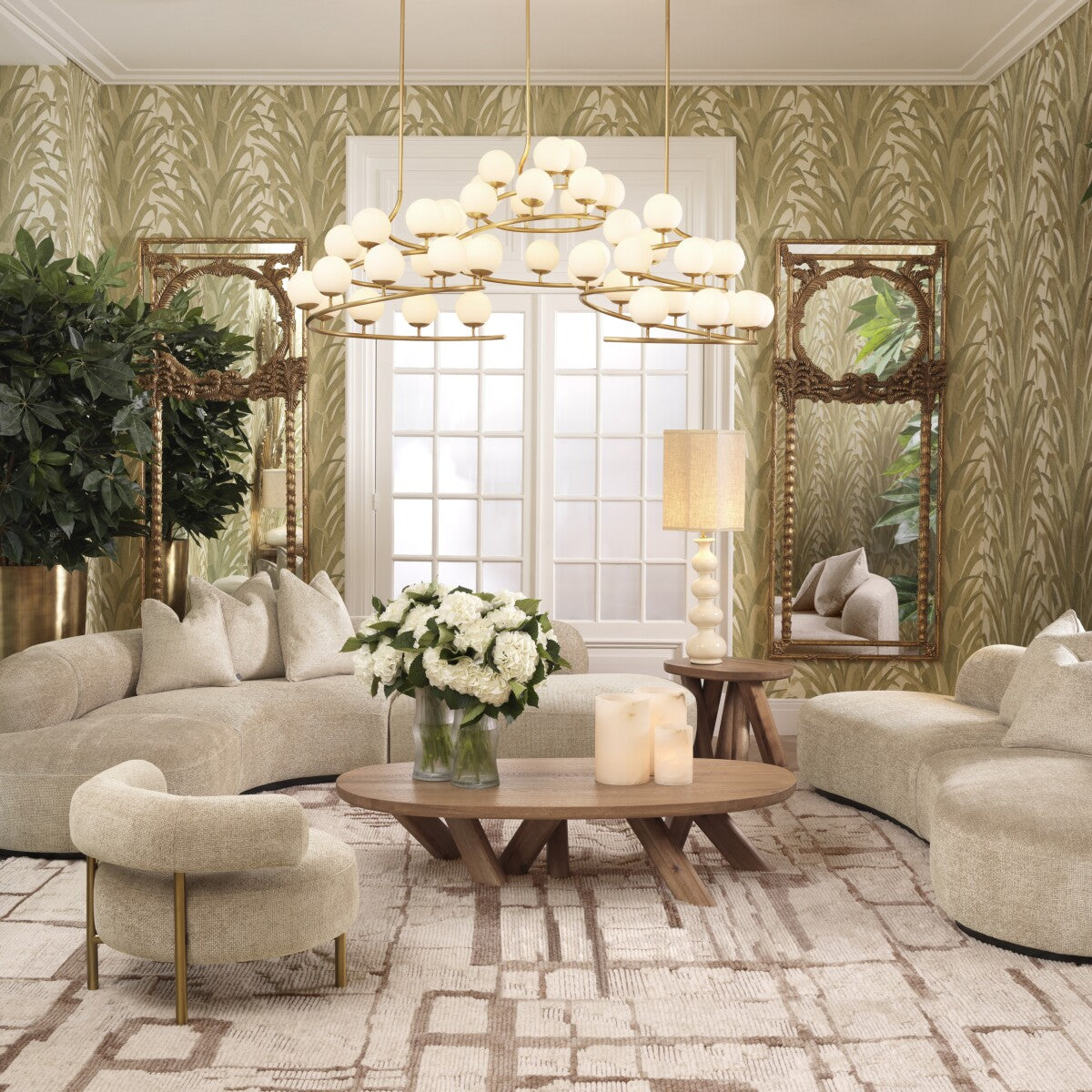 CHANDELIERS