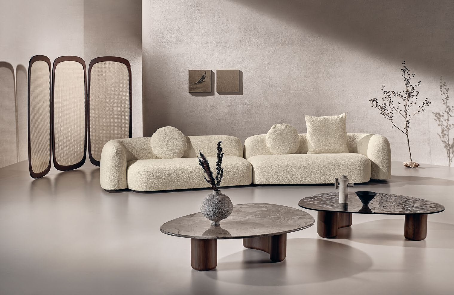 SOFAS AND ARMCHAIRS