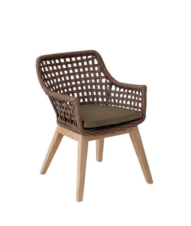WOODEN ARMCHAIR