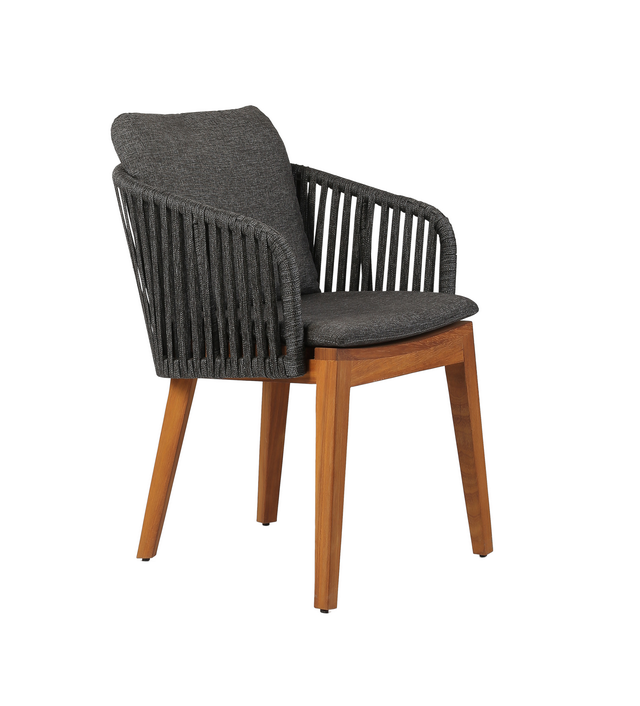 WOODEN ARMCHAIR