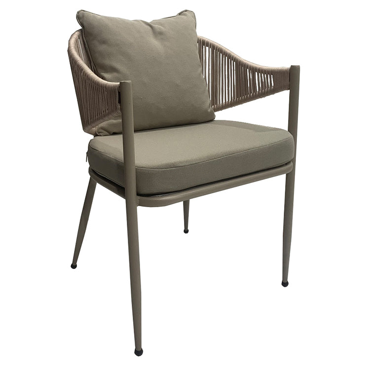 DINING BOHO ARMCHAIR