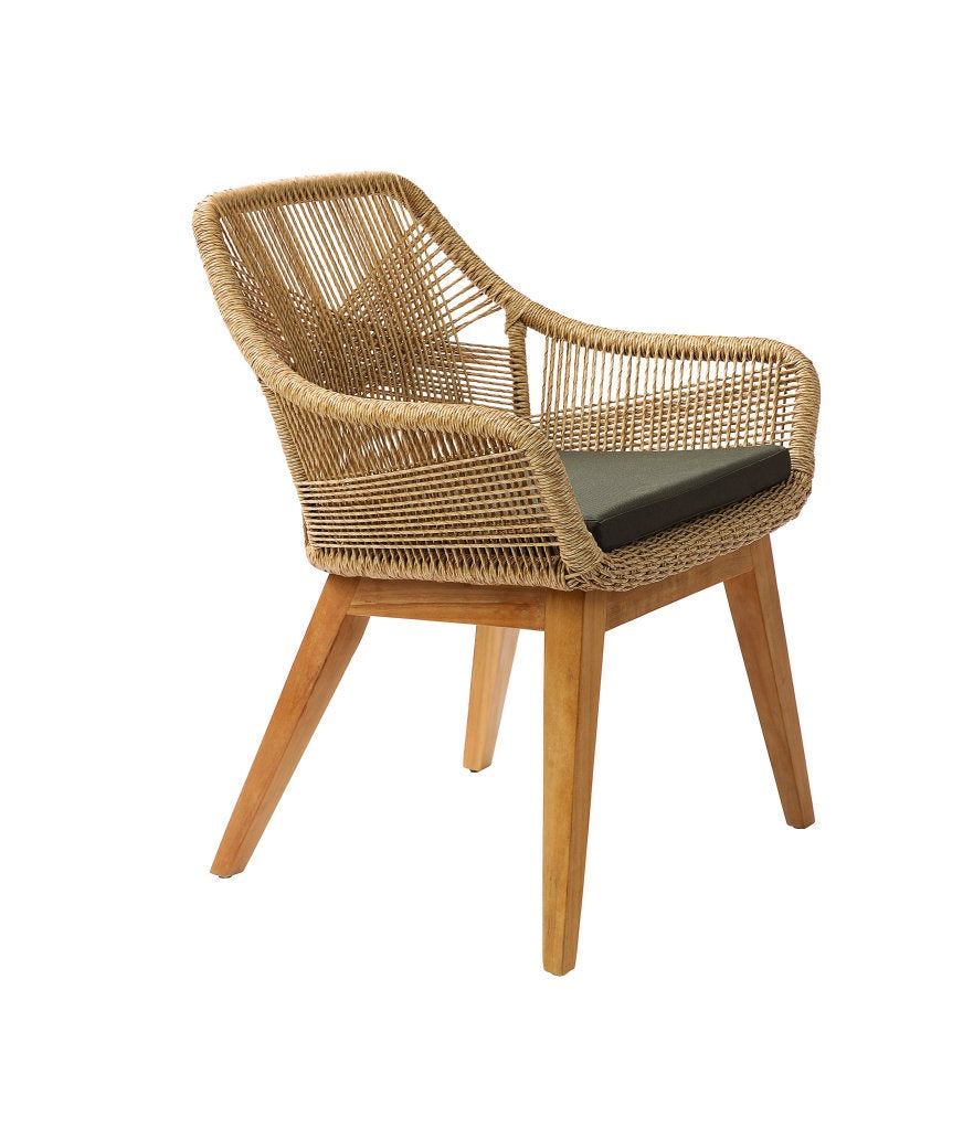 WOODEN ARMCHAIR