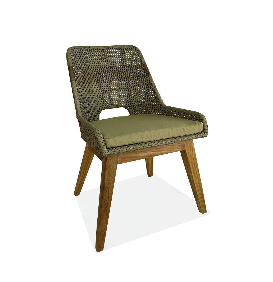 WOODEN ARMCHAIR
