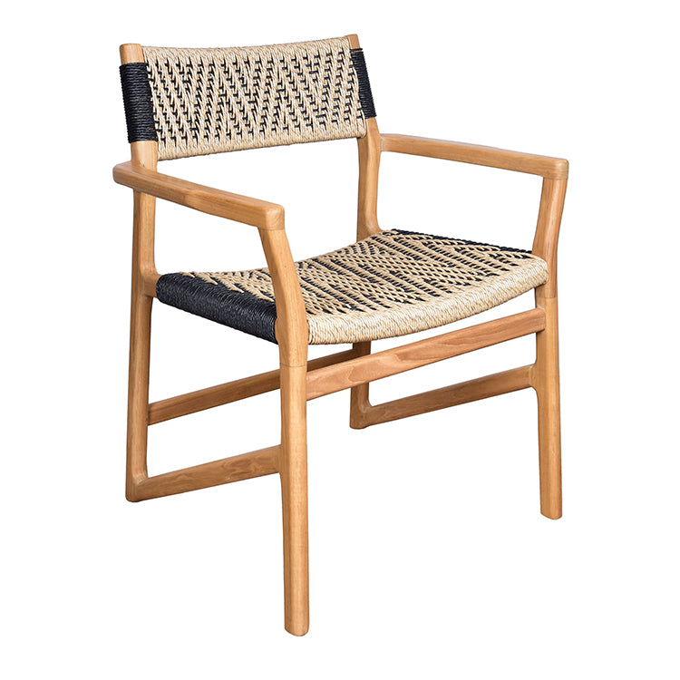 WOODEN ARMCHAIR
