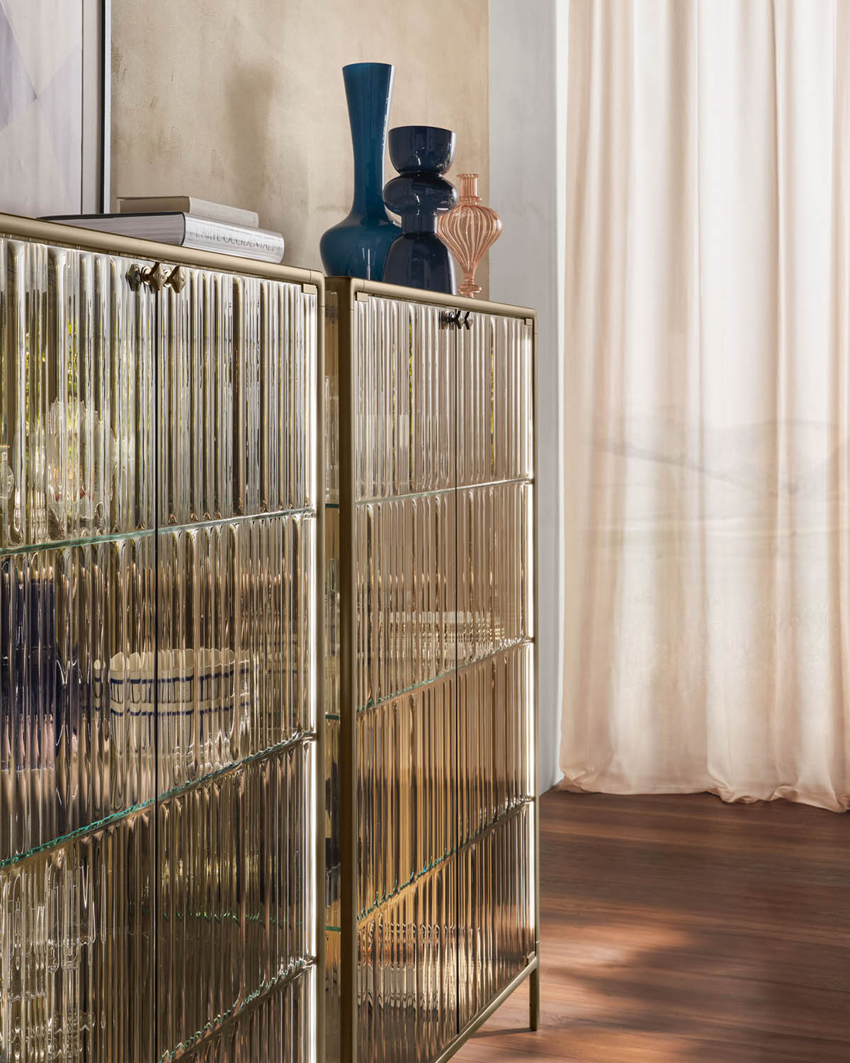 SHOWCASES AND CUPBOARDS