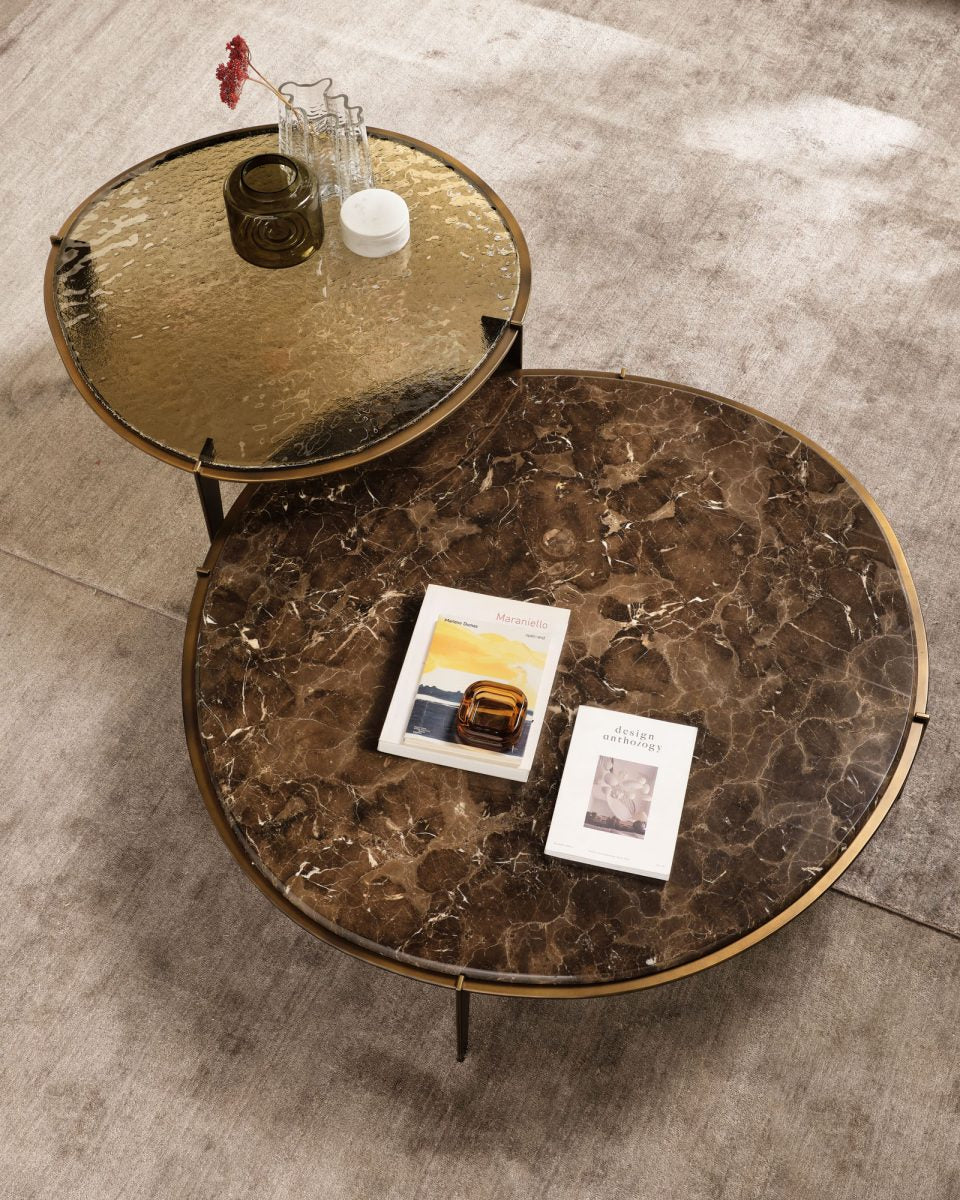 COFFEE AND SIDE TABLES