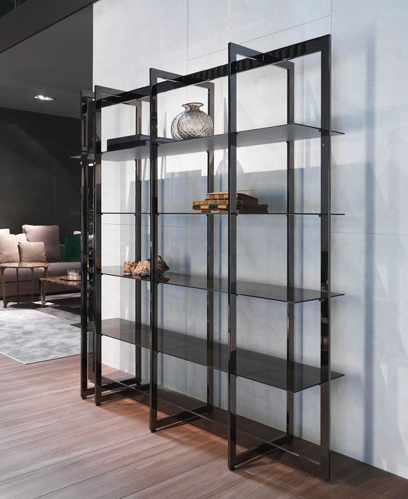 BOOKSHELVES / CONSOLES / MIRRORS