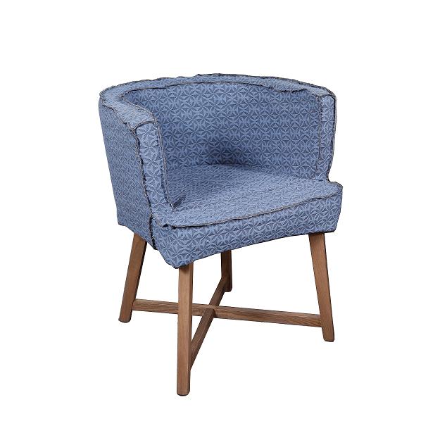 WOODEN ARMCHAIR