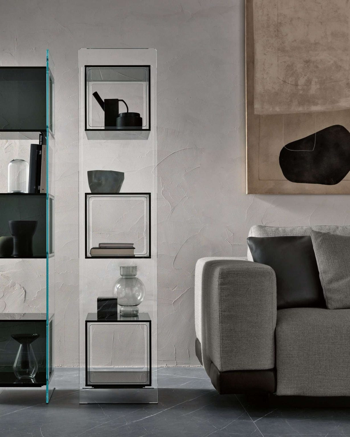 SHOWCASES AND CUPBOARDS