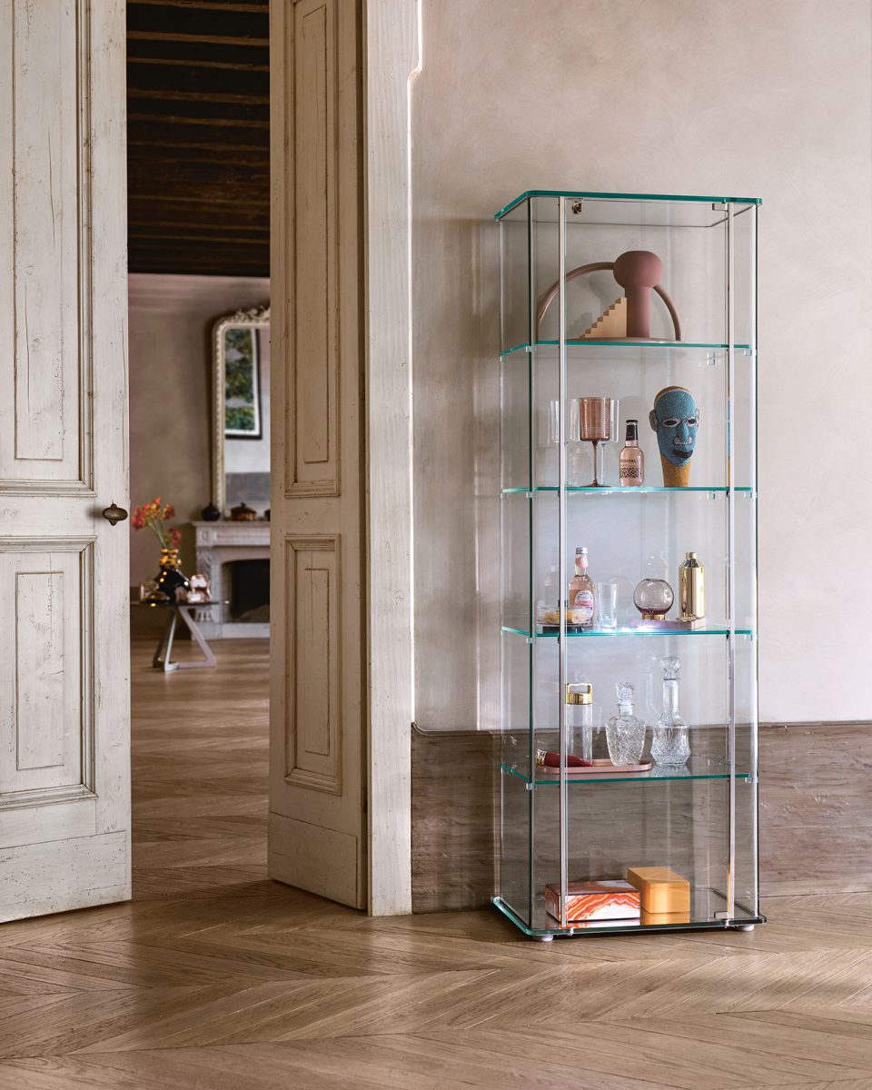 SHOWCASES AND CUPBOARDS