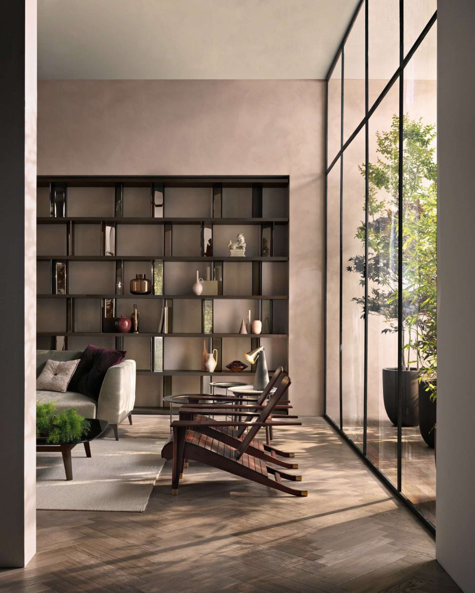 BOOKCASES AND SYSTEMS