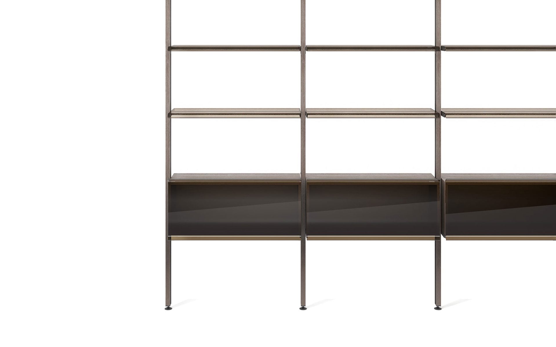 BOOKCASES AND SYSTEMS
