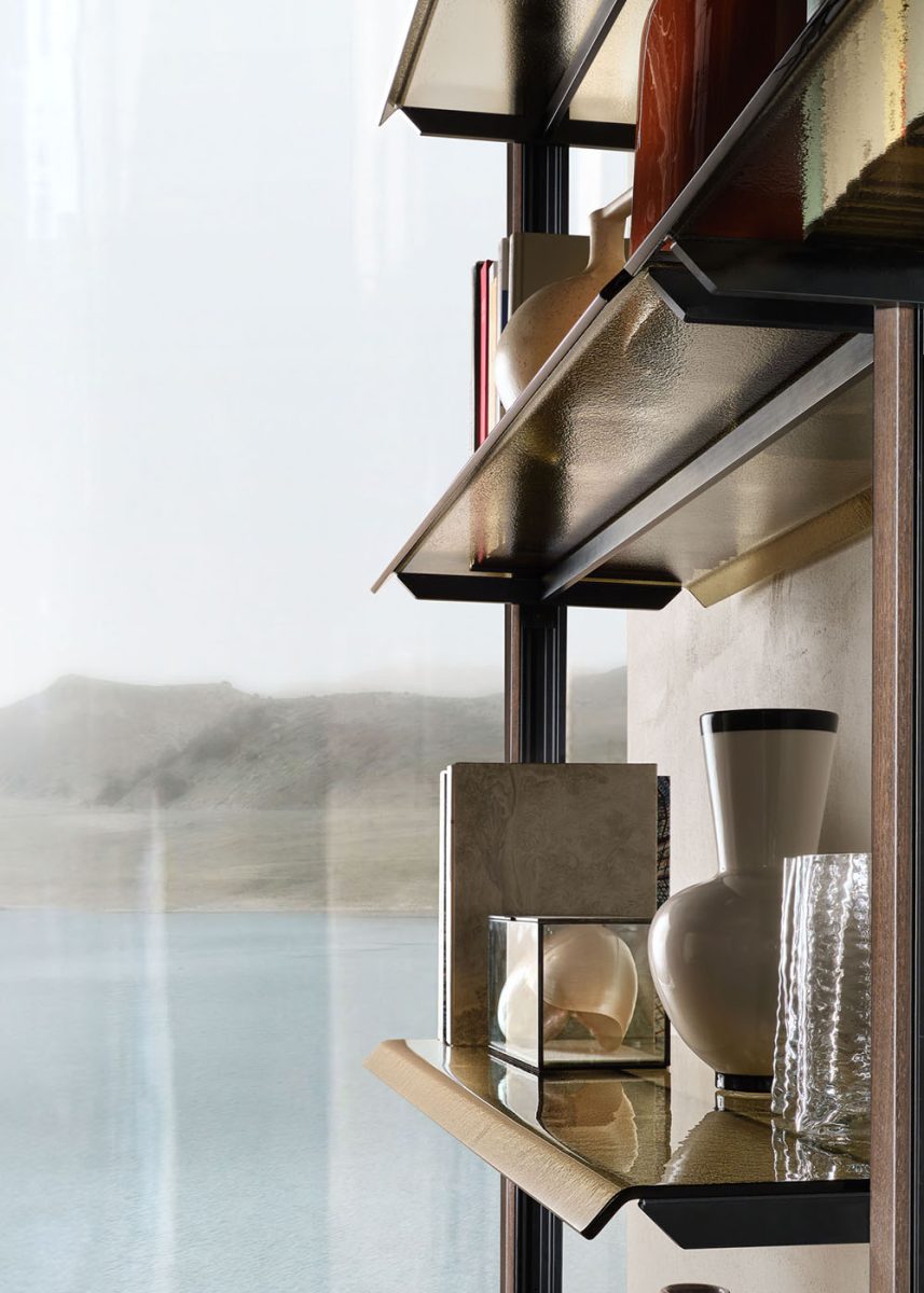 BOOKCASES AND SYSTEMS