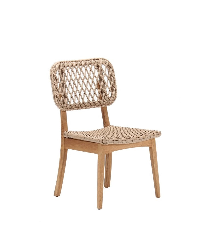 WOODEN ARMCHAIR