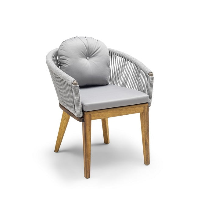 WOODEN ARMCHAIR