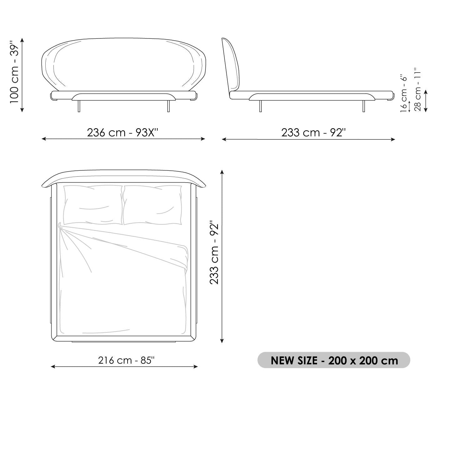 DOUBLE BEDS
