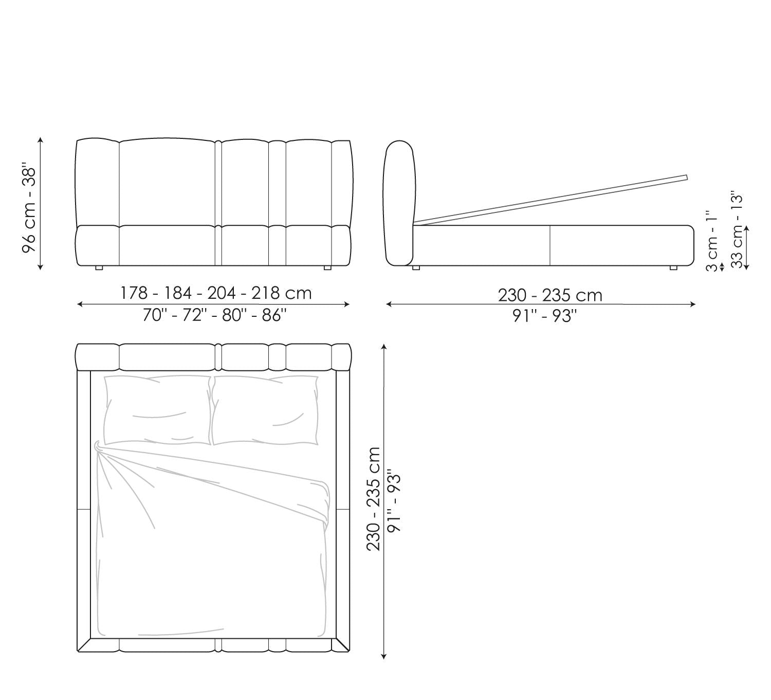 DOUBLE BEDS