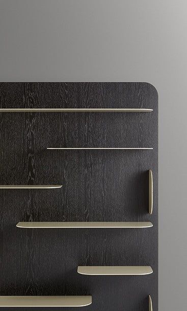 BOOKSHELVES