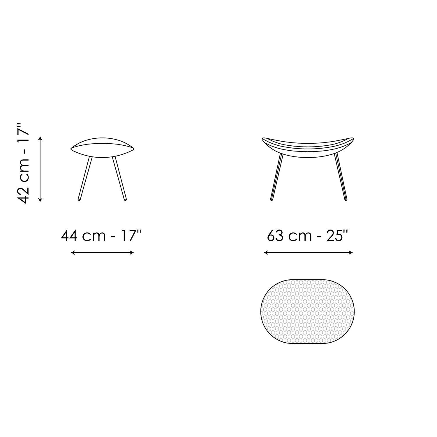 ARMCHAIRS AND POUFS
