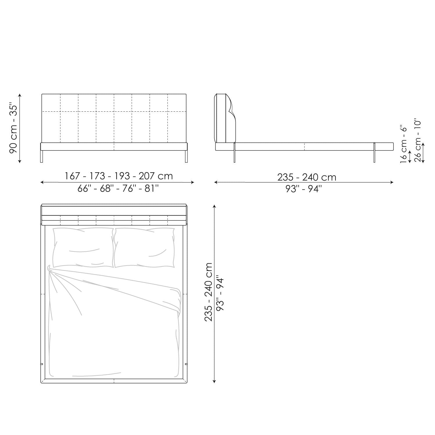 DOUBLE BEDS