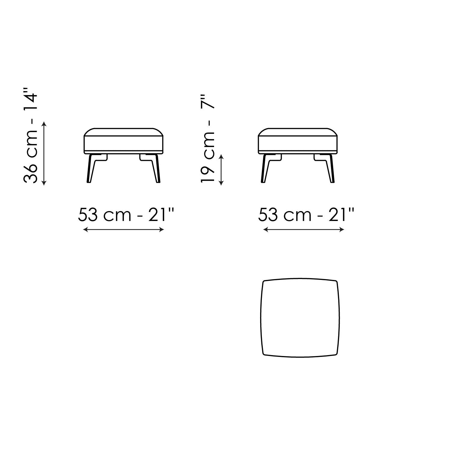 ARMCHAIRS AND POUFS