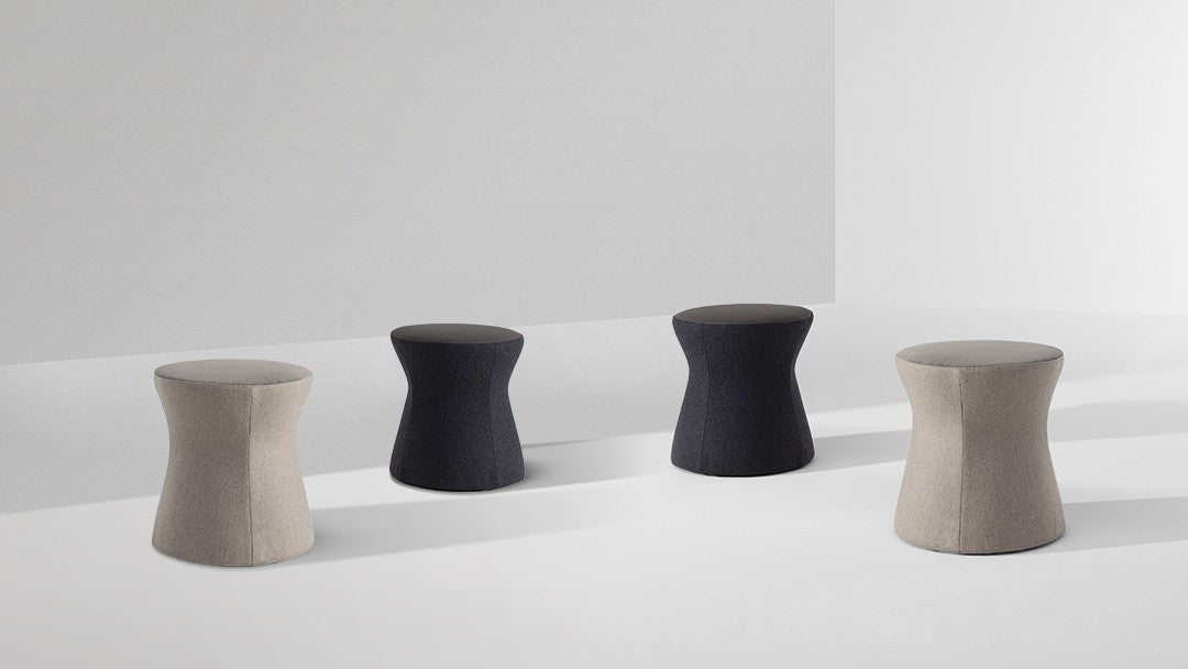 ARMCHAIRS AND POUFS