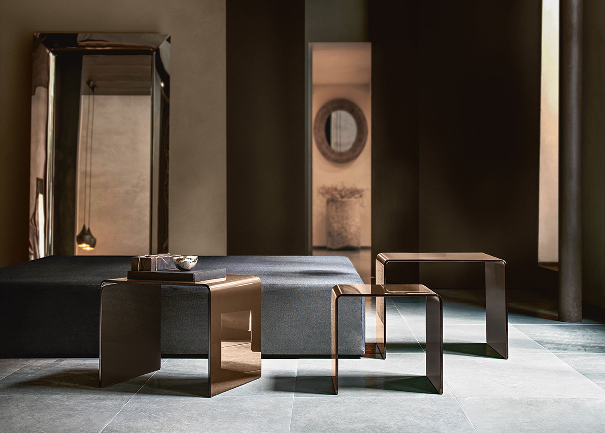COFFEE AND SIDE TABLES