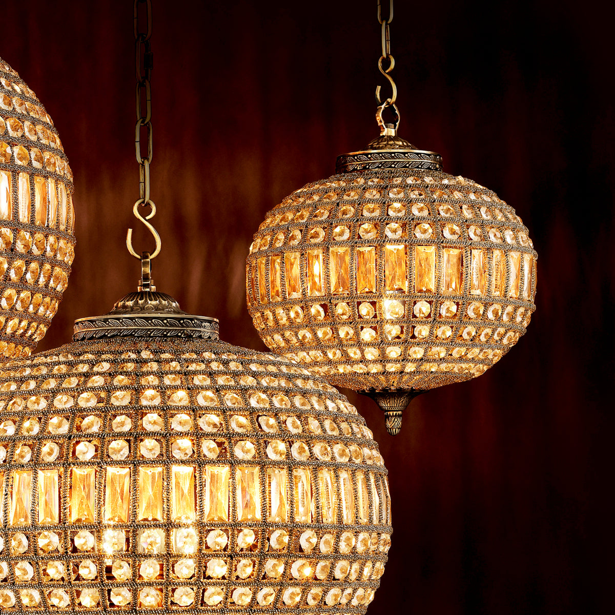 CHANDELIERS
