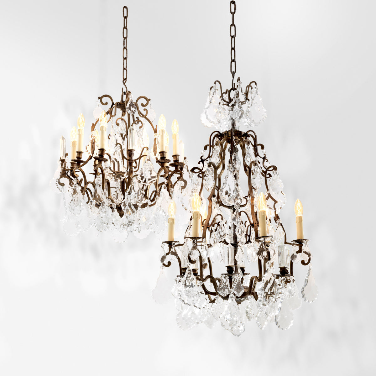 CHANDELIERS