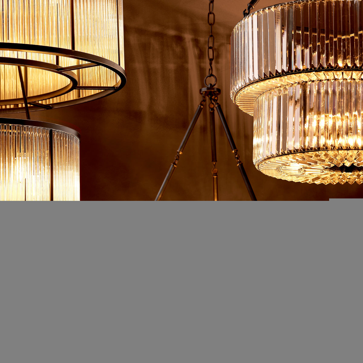 CHANDELIERS