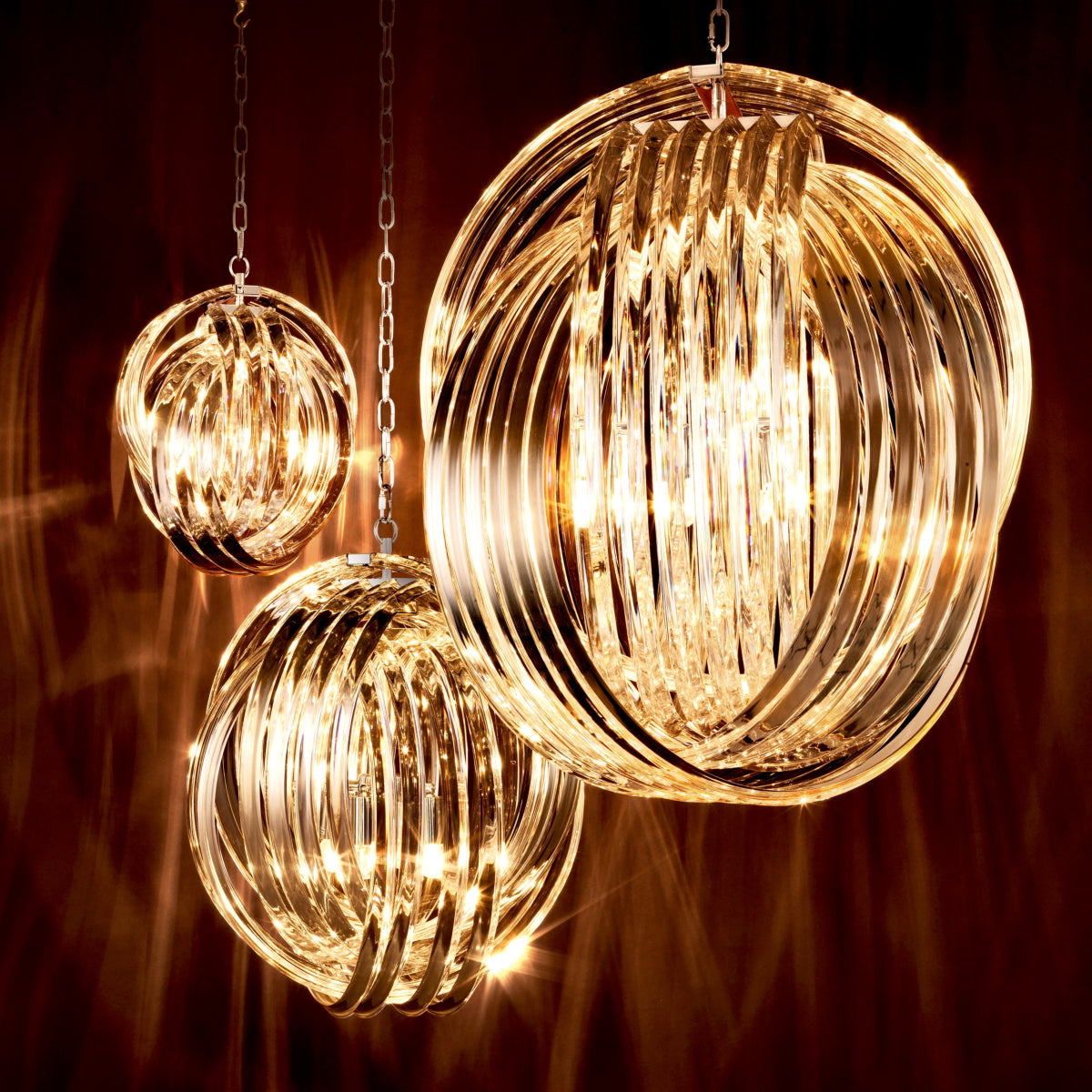 CHANDELIERS