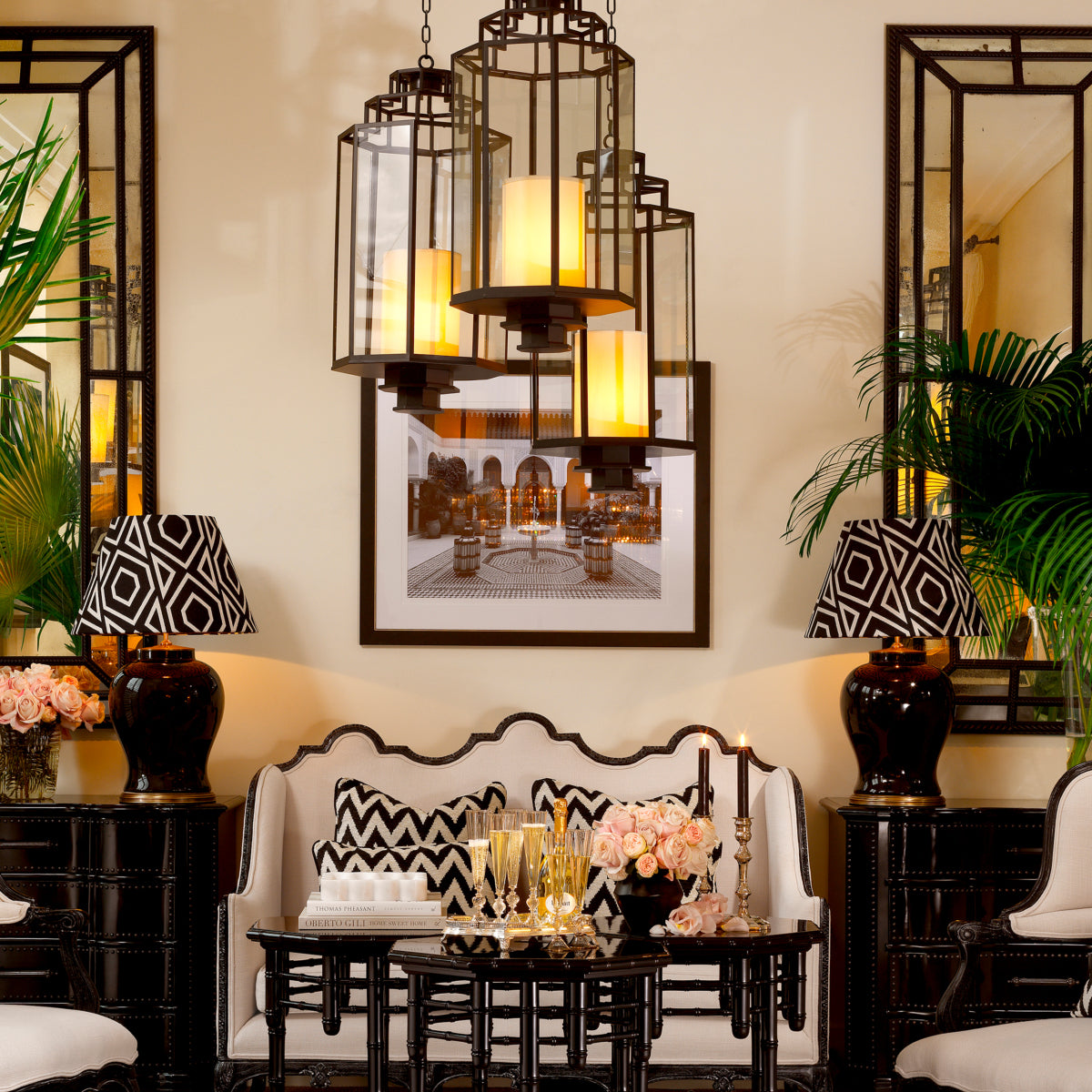 CHANDELIERS