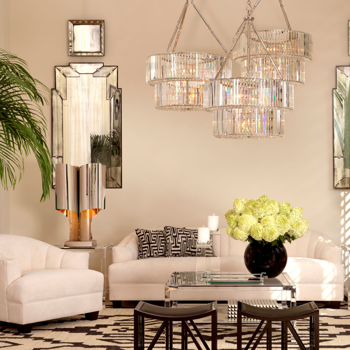 CHANDELIERS