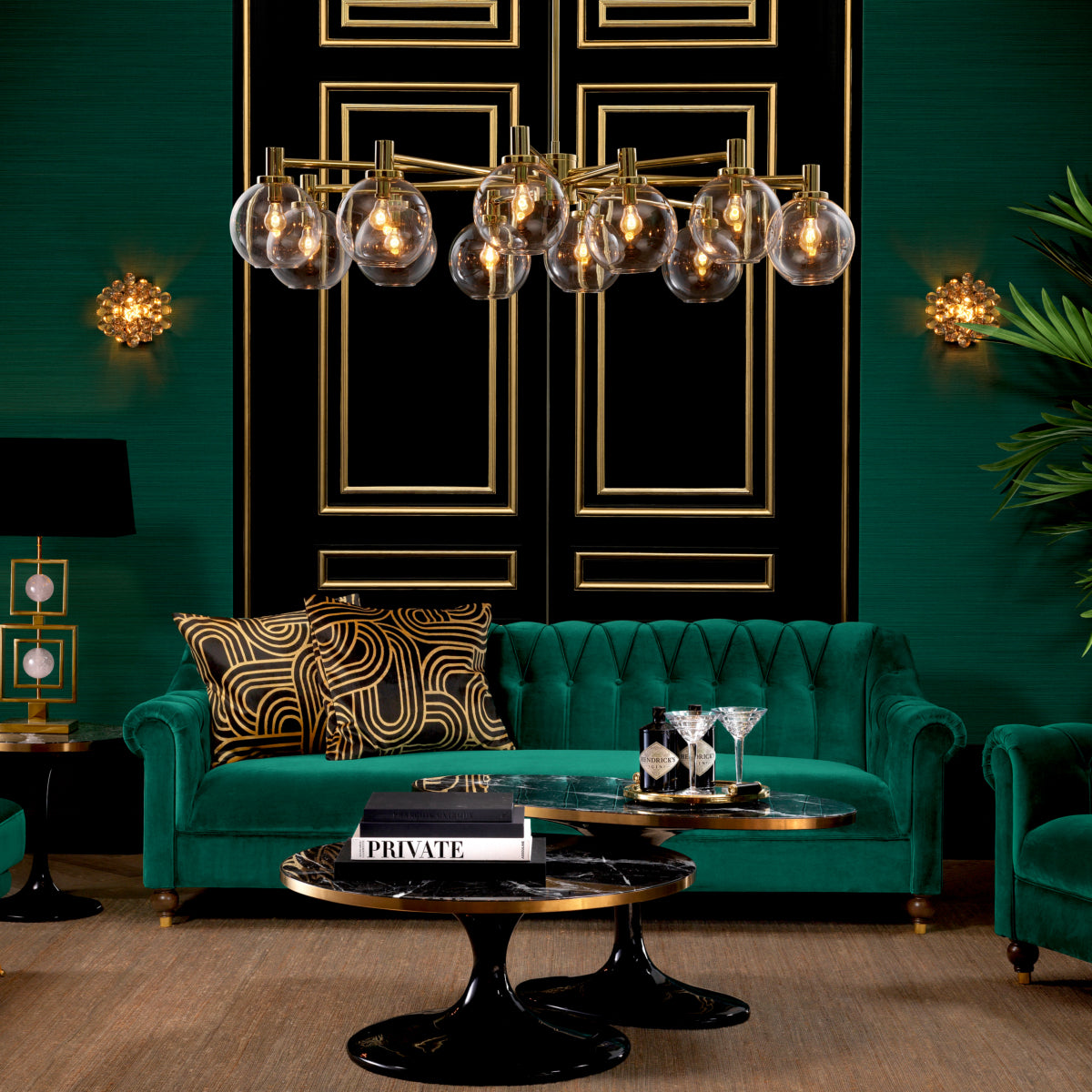 CHANDELIERS