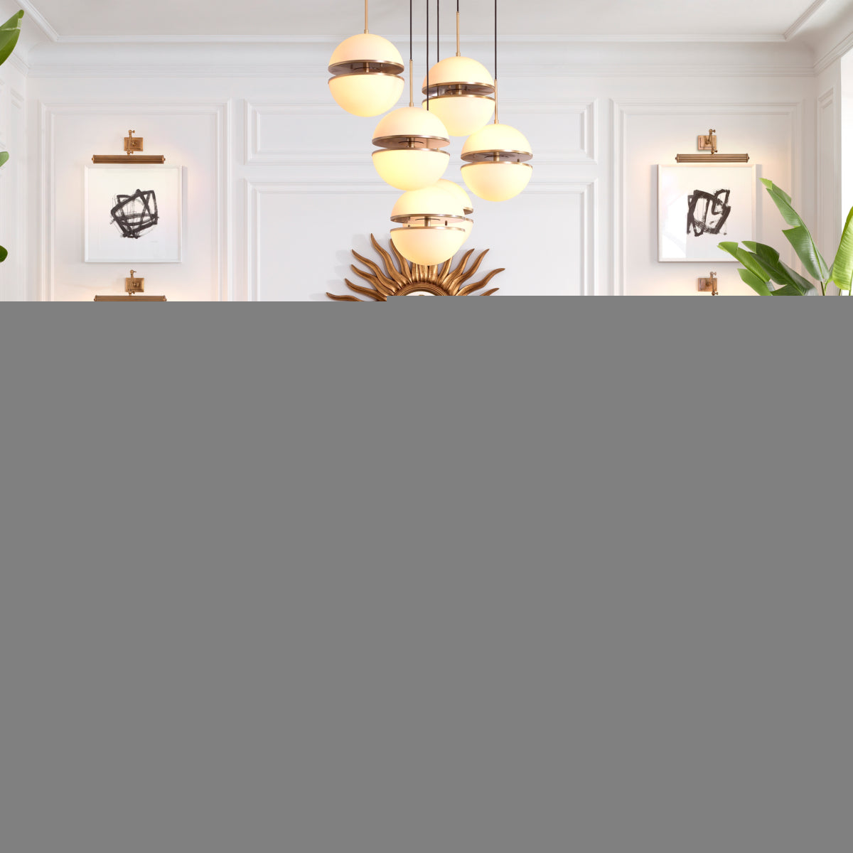 CHANDELIERS