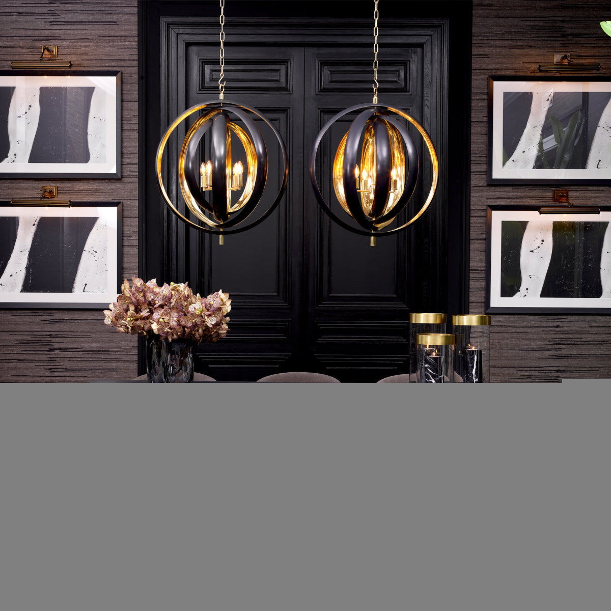 CHANDELIERS