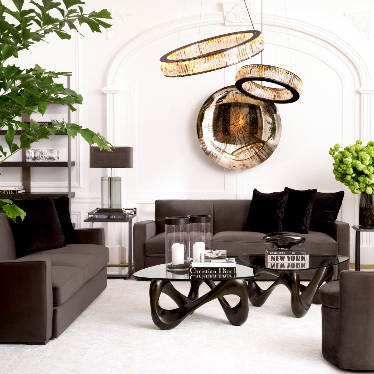 CHANDELIERS