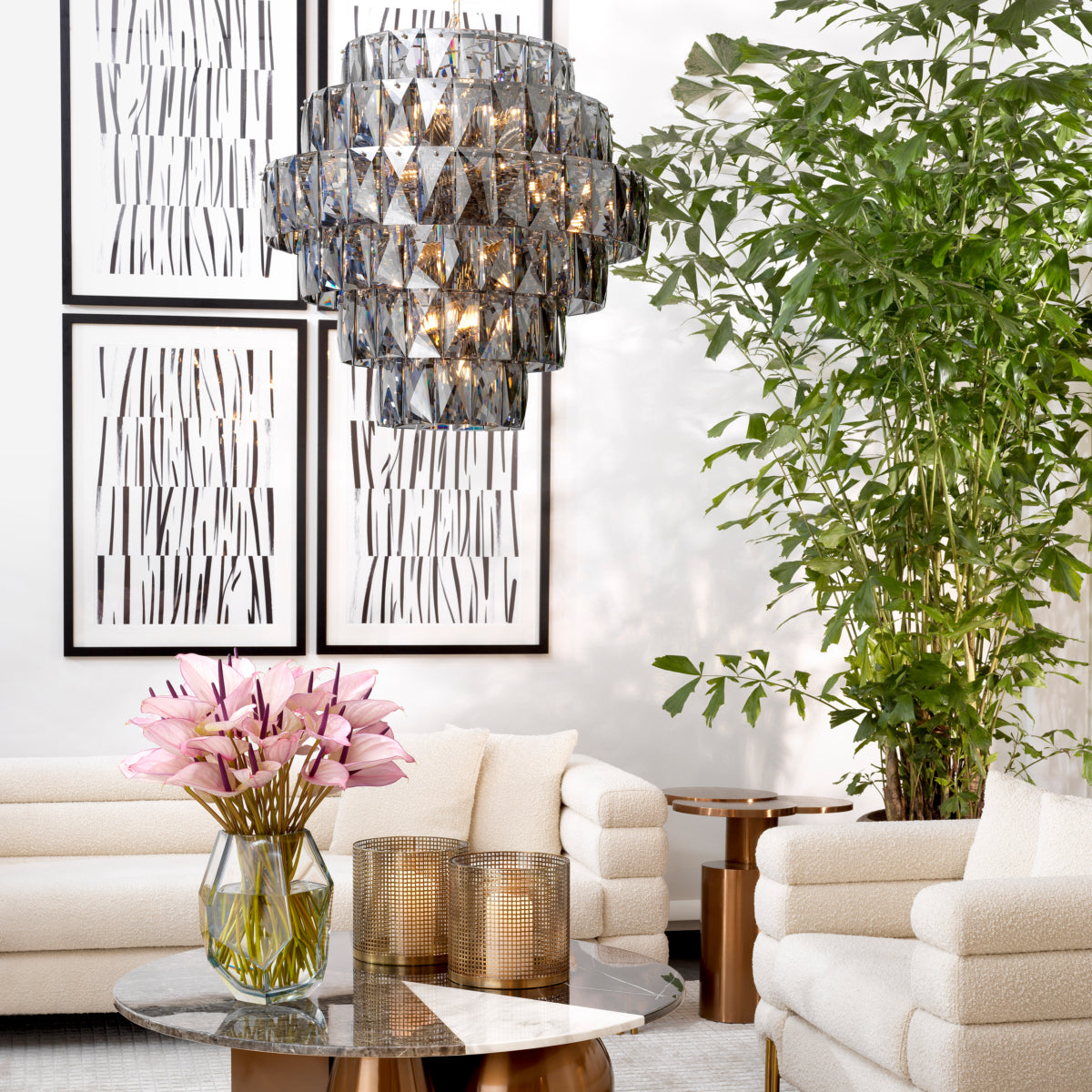 CHANDELIERS