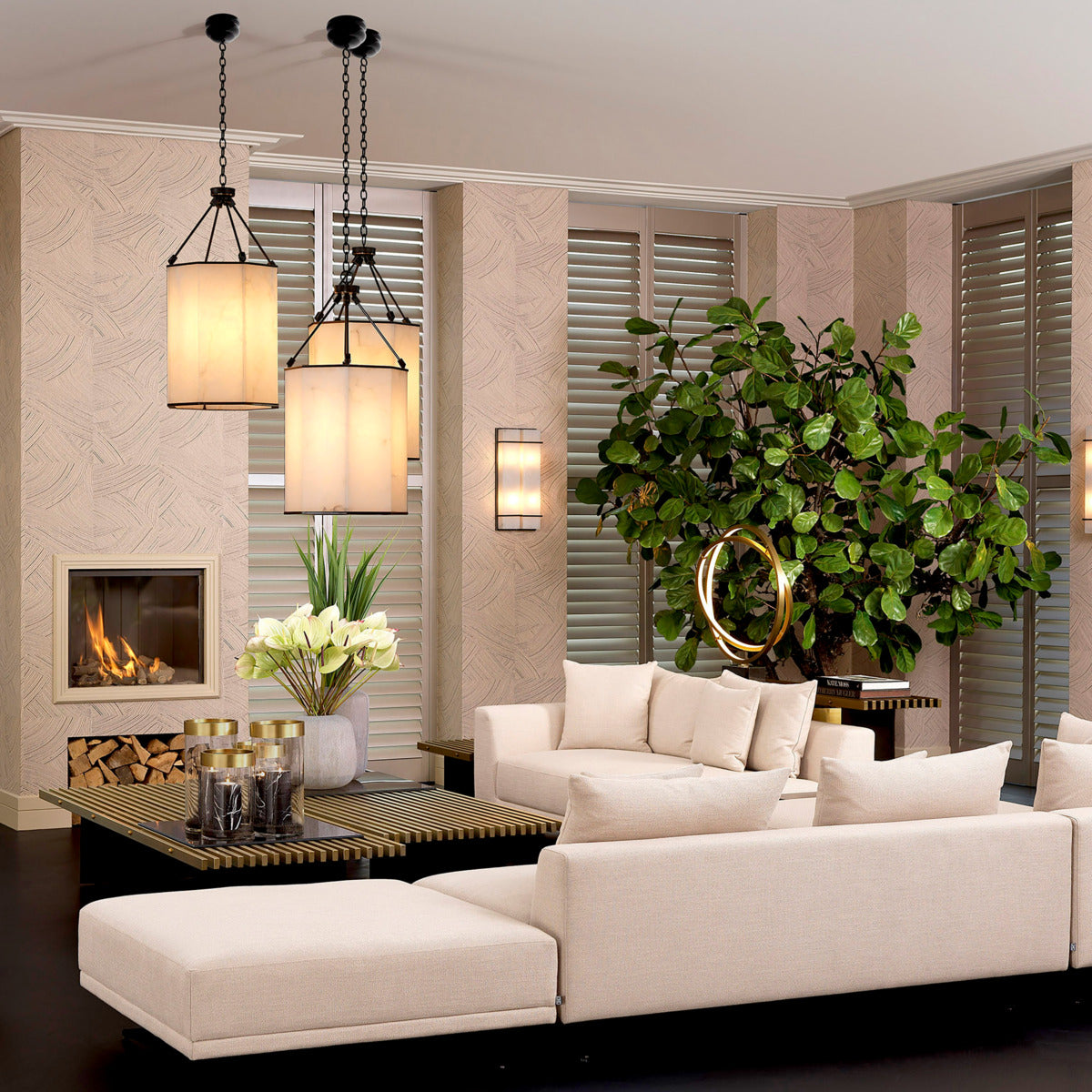 CHANDELIERS