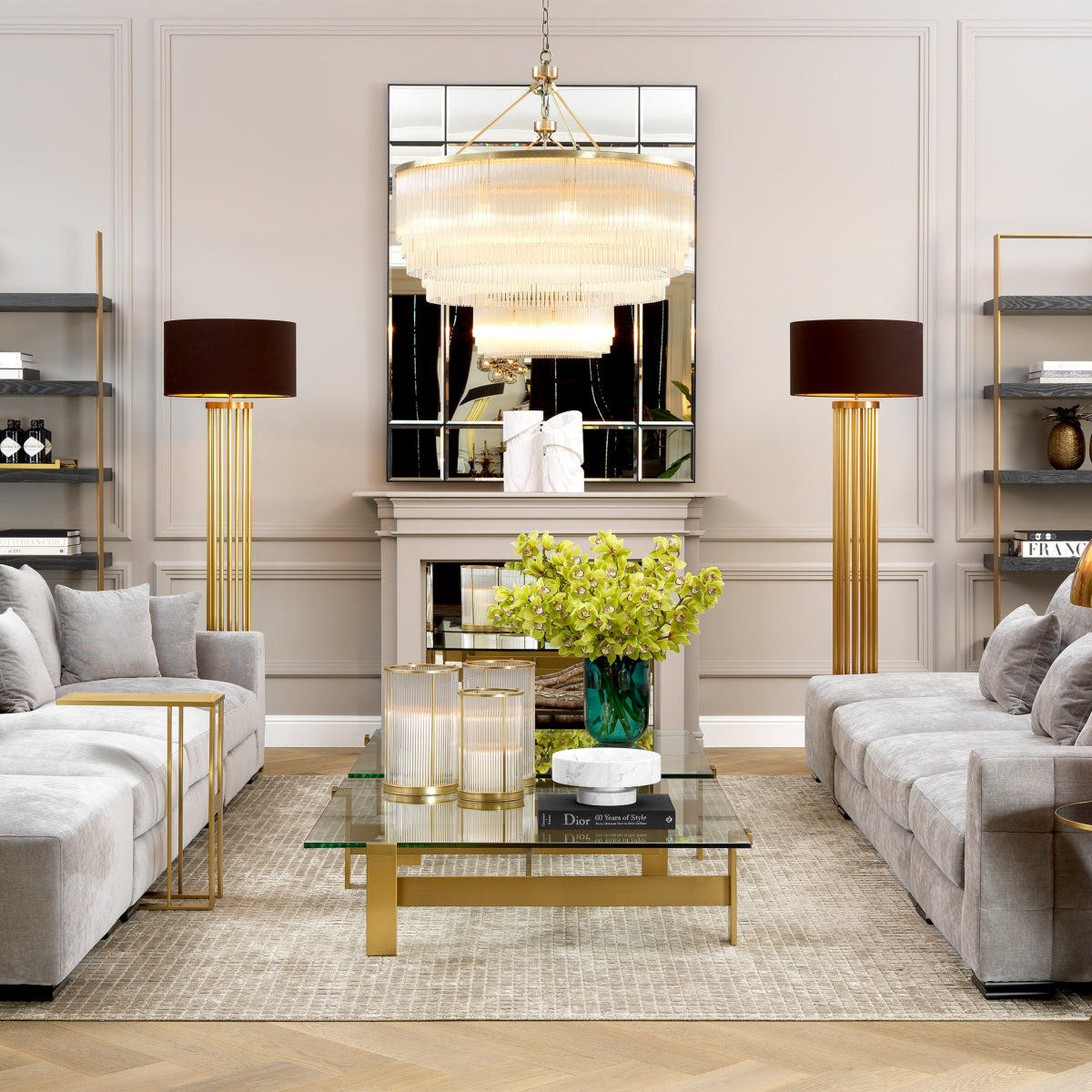 CHANDELIERS