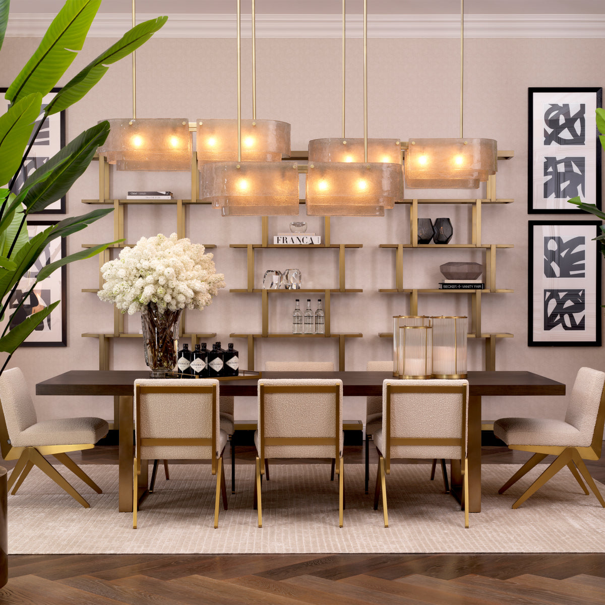 CHANDELIERS