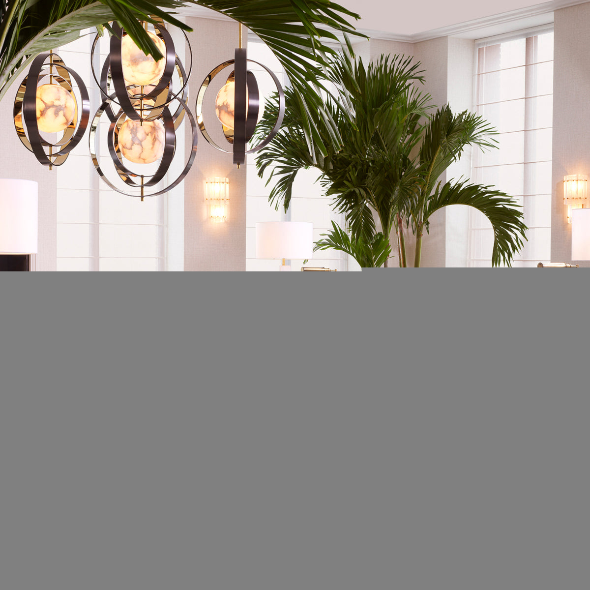 CHANDELIERS