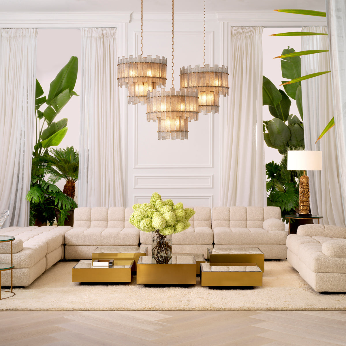 CHANDELIERS