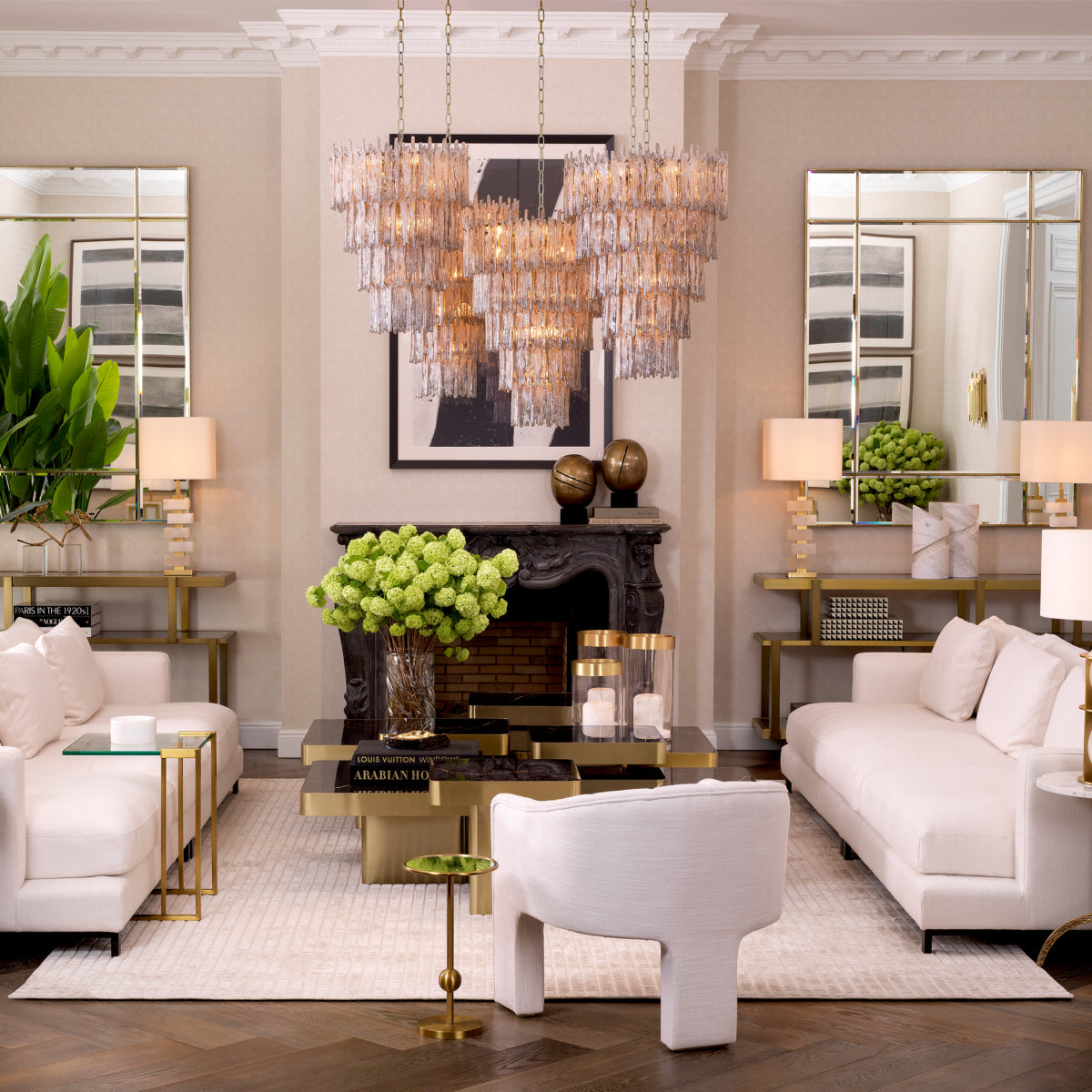 CHANDELIERS