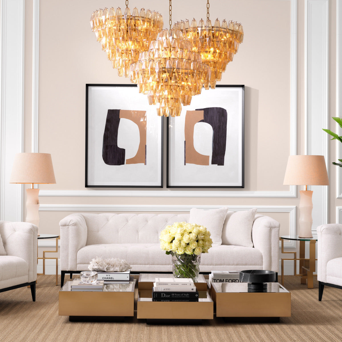 CHANDELIERS
