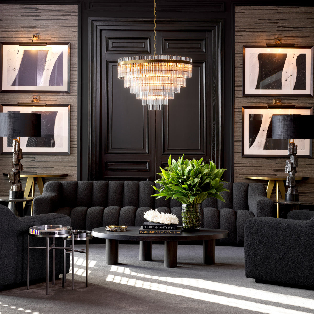 CHANDELIERS