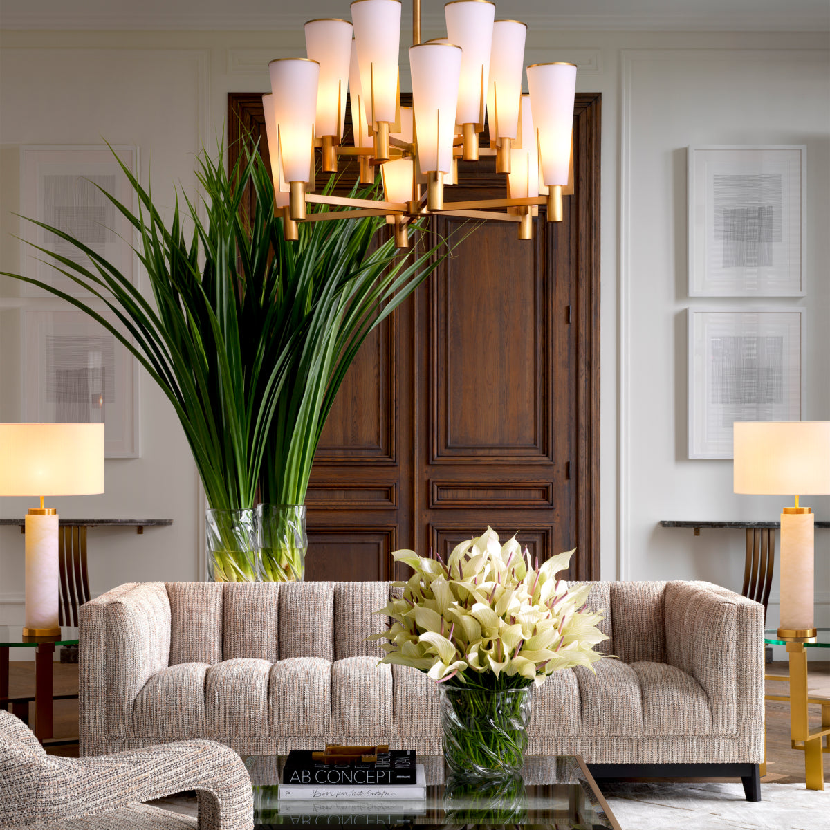 CHANDELIERS