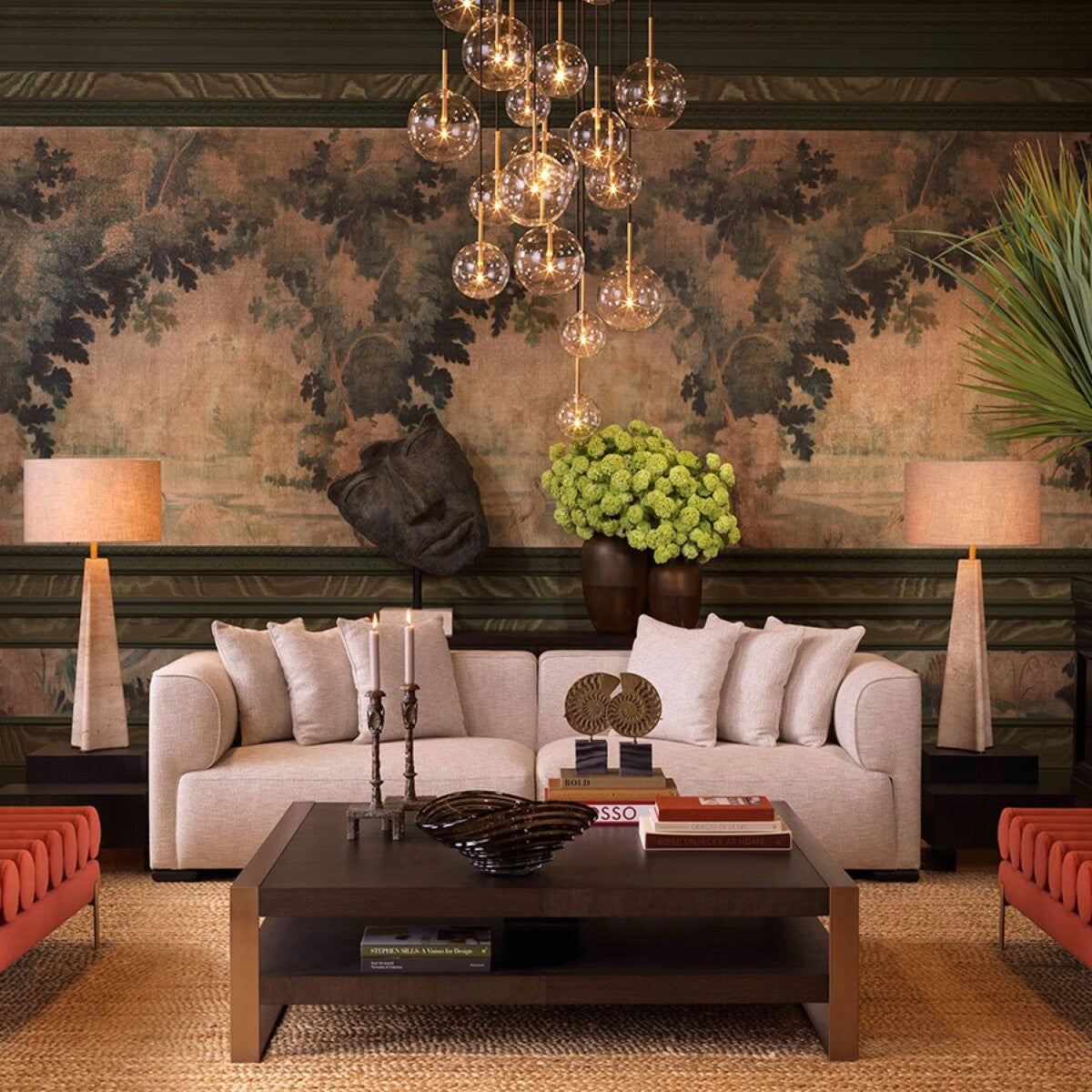 CHANDELIERS